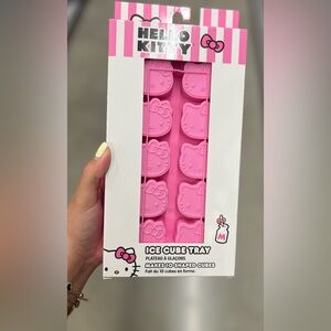 Hello Kitty Pink Ice Cube Mold